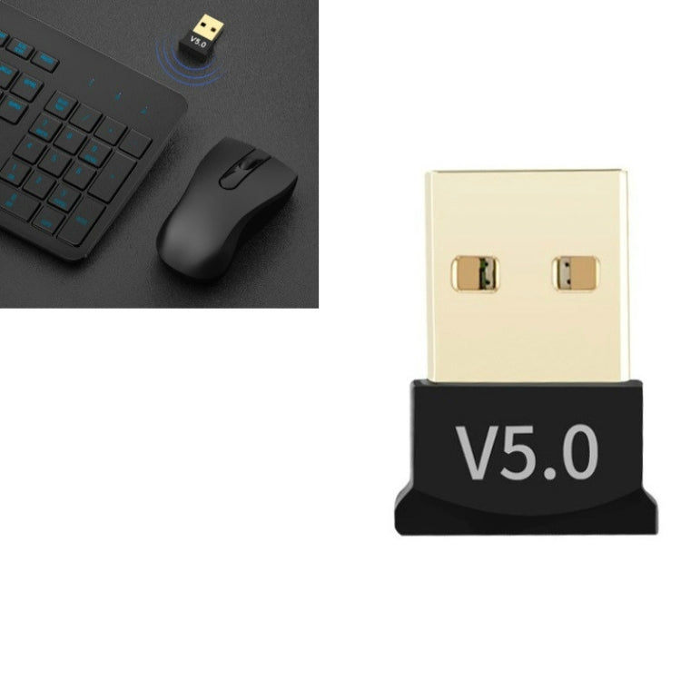 3 PCS Bluetooth V5.0 Adapter Computer Notebook USB Bluetooth Keyboard Audio Receiver 3 PCS Bluetooth V5.0 Adapter Computer Notebook USB Bluetooth Keyboard Audio Receiver